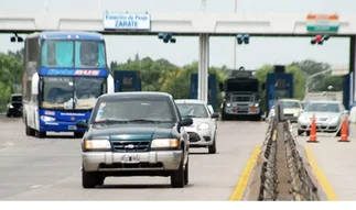 El peaje de esta ruta de Buenos Aires eliminó cabinas y ya no acepta pago en efectivo
