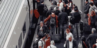 Caos ferroviario en España por sabotaje durante el regreso del fin de semana largo