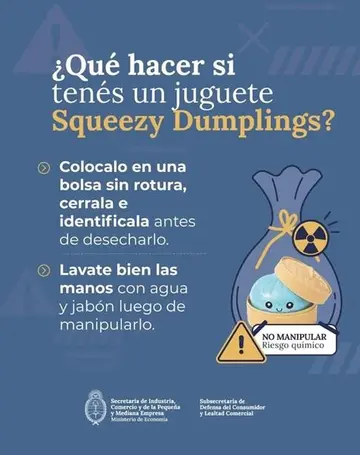 Las autoridades advierten sobre los riesgos químicos en juguetes sin ce