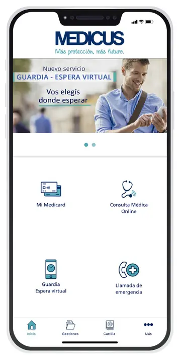 El servicio de guardia virtual es una de las novedades 