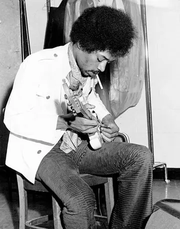 Jimi Hendrix falleció el 18 de septiembre de 1970