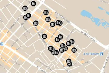 Detalle de los emprendimientos residenciales que se desarrollan hoy en Las Cañitas