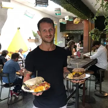 Lucas Nicolás Marion, fundador y CEO de Estilo Veggie