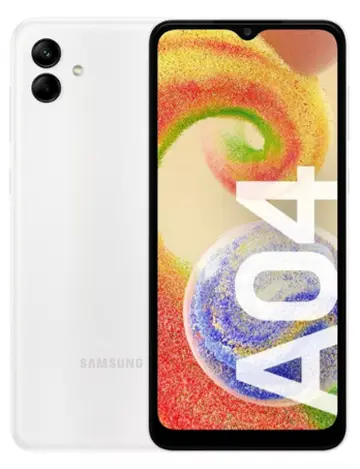 Samsung Galaxy A04 aplica a la ampliación del plan canje.