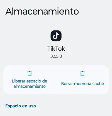 Es una buena idea borrar el caché para ahorrar espacio.