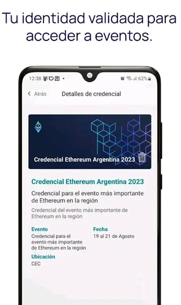 QuarkID se podrá usar para entrar a eventos.