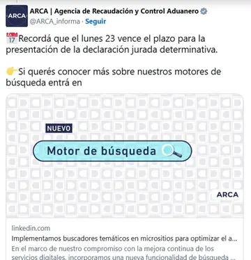ARCA confirmó que no habrá prórroga para las DDJJ anuales de Ganancias y Bienes Personales