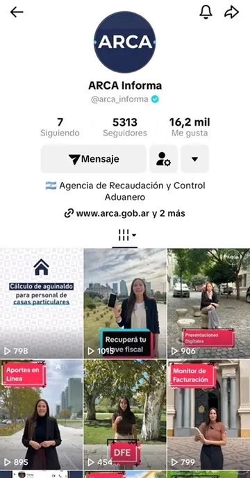 ARCA moderniza el manejo de las redes sociales