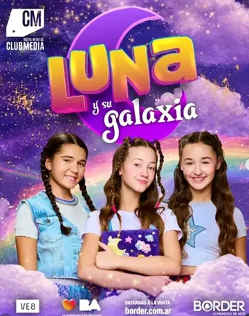 Luna y su Galaxia
