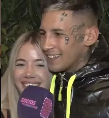 Candela Arizaga tuvo una relación sentimental con L-Gante