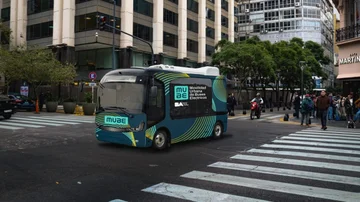 Colectivos eléctricos