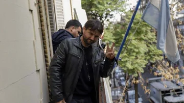 Tras pasar 12 horas detenido, liberaron a Juan Grabois
