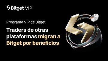 ¿Por qué traders profesionales están dejando otras plataformas por el Programa VIP de Bitget?