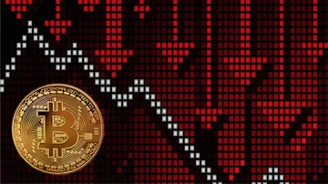 El bitcoin se desploma: la burbuja de precio arrastra a inversores y ya hubo salida masiva de 800.000 mineros