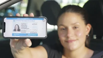 Así podés mostrar la licencia de conducir si no tenés internet  o te quedaste sin batería en el celular