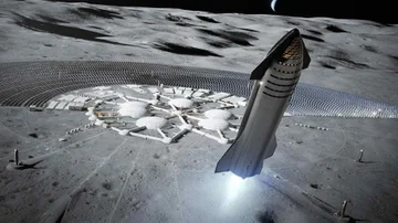 Elon Musk enviará un robot humanoide a Marte a bordo de una Starship