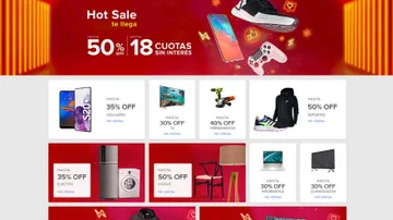 Arrancó el Hot Sale: cuáles son los productos más buscados y los más vendidos en Mercado Libre