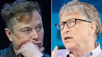 Nuevo round entre Bill Gates y Elon Musk: ¿de qué lo acusa el fundador de Microsoft al CEO de Tesla?