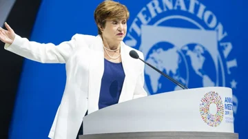 La curiosa frase de la titular del FMI que pone el foco en los argentinos y su relación con el dólar