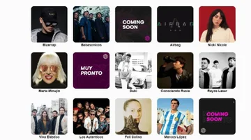 Desde Bizarrap hasta Lali Espósito y Cirque du Solei: cómo es la fábrica de NFT creada por argentinos