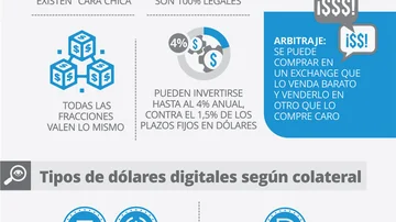 Como el blue, pero legales, sin tope ni riesgo cara chica: los mejores dólares digitales y cómo podés ganar