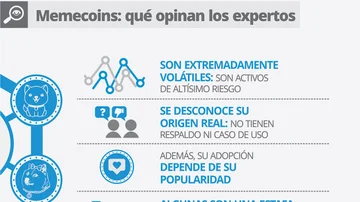 Suben rápido de precio, unos se hacen millonarios, otros quedan en la lona: ¿hay que invertir en memecoins?