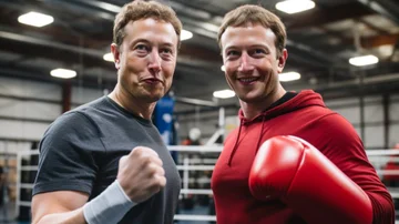 Elon Musk y Mark Zuckerberg se medirán en el ring: cómo será la pelea del siglo y dónde podrá verse en vivo
