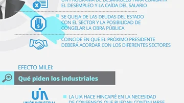 El efecto Milei en los negocios: qué piden el circulo rojo, la industria 4.0 y las startups a los candidatos