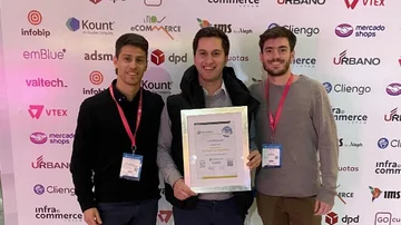 Nació como Rappi, pero para el Interior: así es VICI, la app  premiada en el E-Commerce Day como la mejor startup
