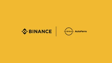 Nissan Autoferro se une a Binance Pay para sumar el pago con criptomonedas
