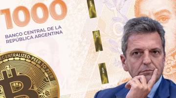 Por sí o por no: ¿el peso digital que impulsa Sergio Massa se lanzará junto con la Ley Bitcoin?