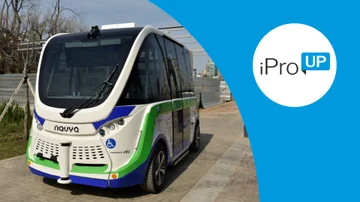El primer colectivo eléctrico y sin chofer de Latinoamérica es argentino: mirá cómo funciona por dentro