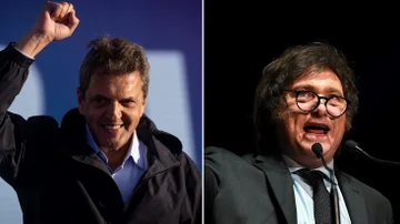El último debate presidencial: estos fueron los mejores memes de Sergio Massa y Javier Milei