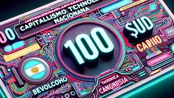 Así es $UD, la nueva moneda nacional que propone Santiago Siri