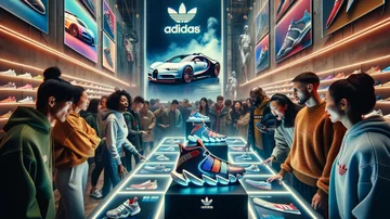 Adidas y Bugatti lanzan colección exclusiva: su valor en ETH te sorprenderá