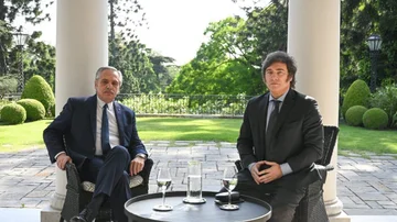 Alberto Fernández y Javier Milei inician la transición en Olivos: ¿qué se define?
