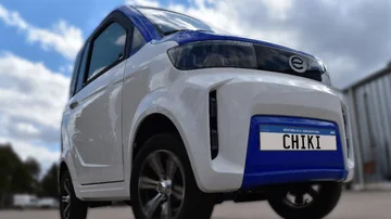 Chiki-Tito, el increíble cuadriciclo eléctrico para dos personas ideal para trayectos urbanos