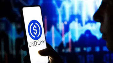Se registra la entrada más alta de la historia de USD Coin: cómo impacta en Bitcoin