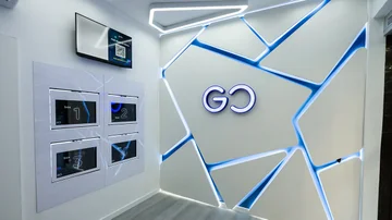 Cómo funciona la primera heladería 100% digital de Argentina