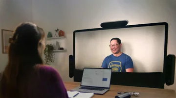 Exclusivo: probé el proyecto secreto de Google para hacer videollamadas híper realistas y te cuento cómo funciona