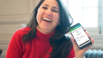 Cómo obtener un adelanto de sueldo, a tasa 0%, desde el celular