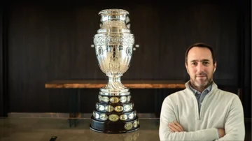Galperin sonríe: Mercado Libre es el nuevo sponsor latino de la Copa América USA 2024