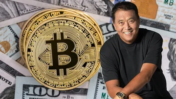 Bitcoin llegará a u$s1 millón antes de 2035, según Kiyosaki y afirma que es el momento para invertir