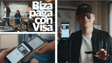 Visa sorprende a todos y suma a Bizarrap a su nueva campaña global: de qué se trata