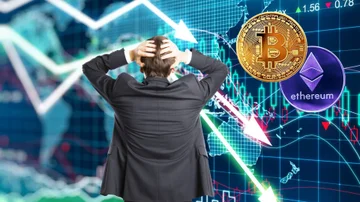 Trump agita los mercados y arrastra a las criptomonedas a una jornada negra