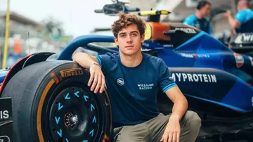 Globant se une a Williams para apoyar a Franco Colapinto en la Fórmula 1