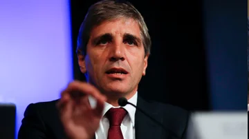 Las promesas de Caputo: cumplir las metas con el FMI e impulsar una reforma impositiva