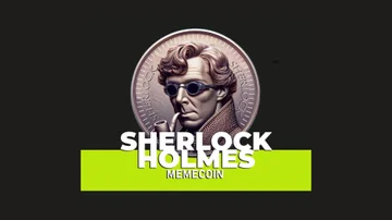 Sherlock Holmes Memecoin, así es la cripto que combina memes y participación comunitaria