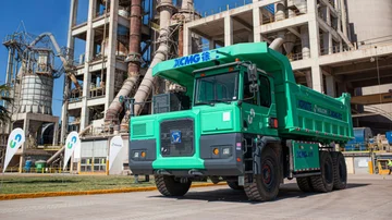 Camiones eléctricos, ¿la nueva tendencia en logística? qué modelos ya existen en la Argentina