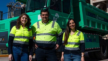 Una empresa argentina suma a su flota el primer camión 100% eléctrico: cuáles son sus características